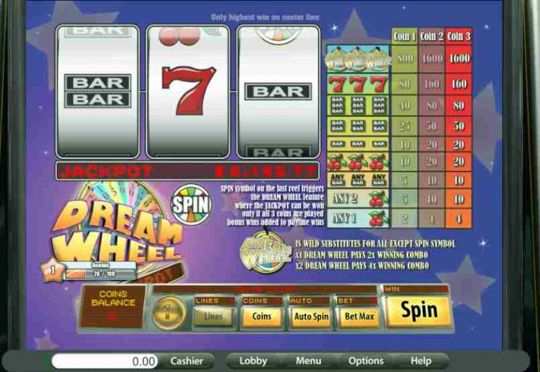 jackpot wheel casino no deposit free spins