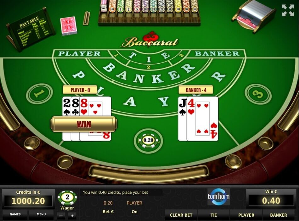 online baccarat casino usa